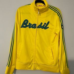 Brazil Jacket for World Cup!